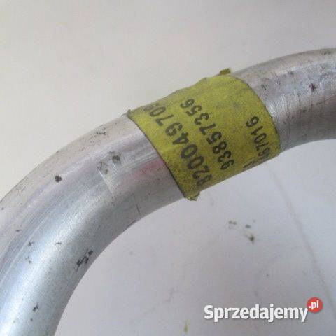 SKRAPLACZ OSUSZACZ RURKA TRAFIC VIVARO Pozostałe Rakoniewice sprzedam