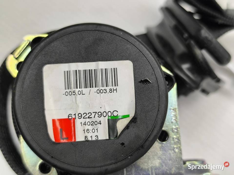 PAS BEZPIECZEŃSTWA LEWY TYŁ OPEL ZAFIRA C TOURER osobowe sprzedam