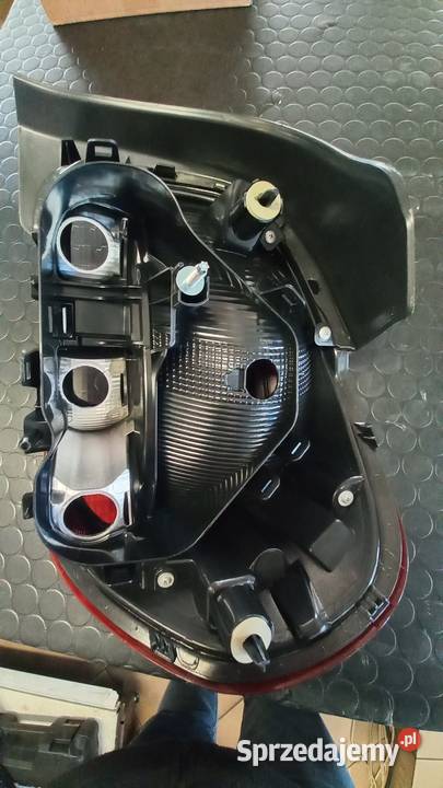 Lampa tył lewa Citroen C3 dolnośląskie Zgorzelec