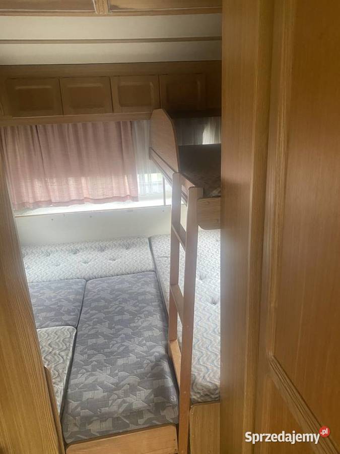 Przyczepa kempingowa fendt Fendt Kempingowe Niechorze