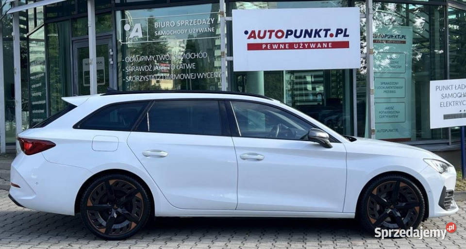 Cupra Leon 2022r IWŁ ASO FV 23 AndroidCarPlay Chorzów