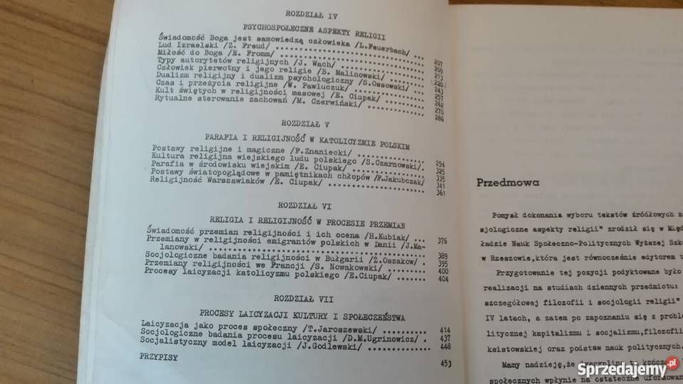 Socjologiczne aspekty religii Henryk Jadam Gdańsk