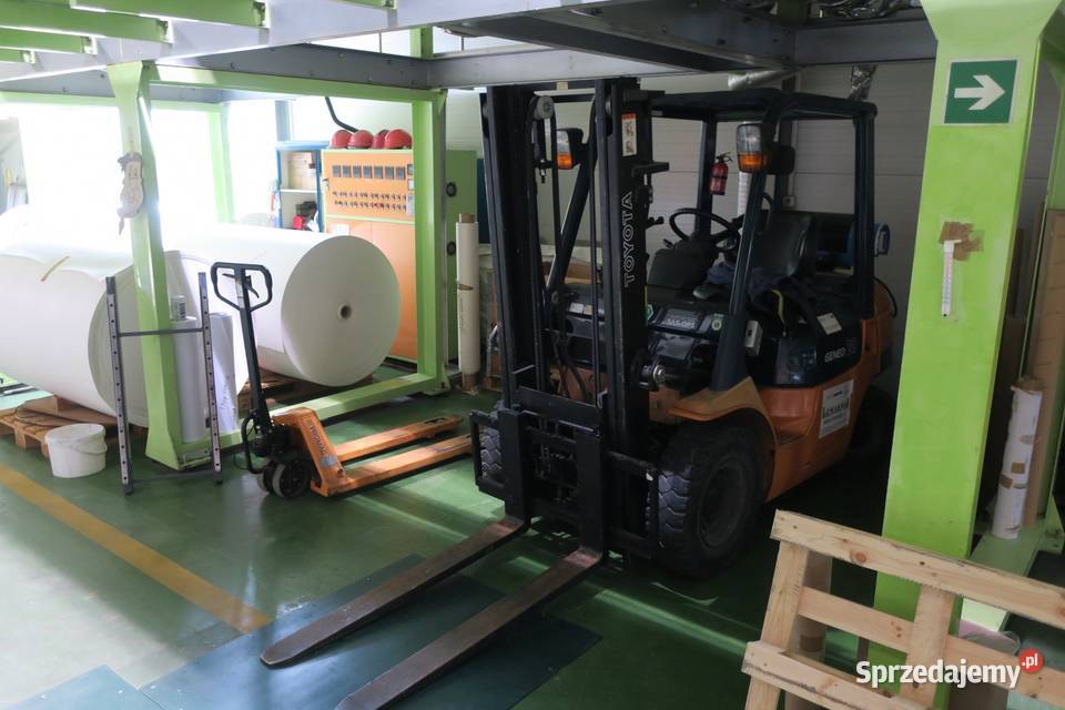 Wózek widlowy TOYOTA 7 EGL 20 Tuszyn