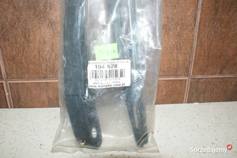 RAMIE WYCIERACZKI PEUGEOT 307 TYLWYCI 6429 T8 mazowieckie Białobrzegi