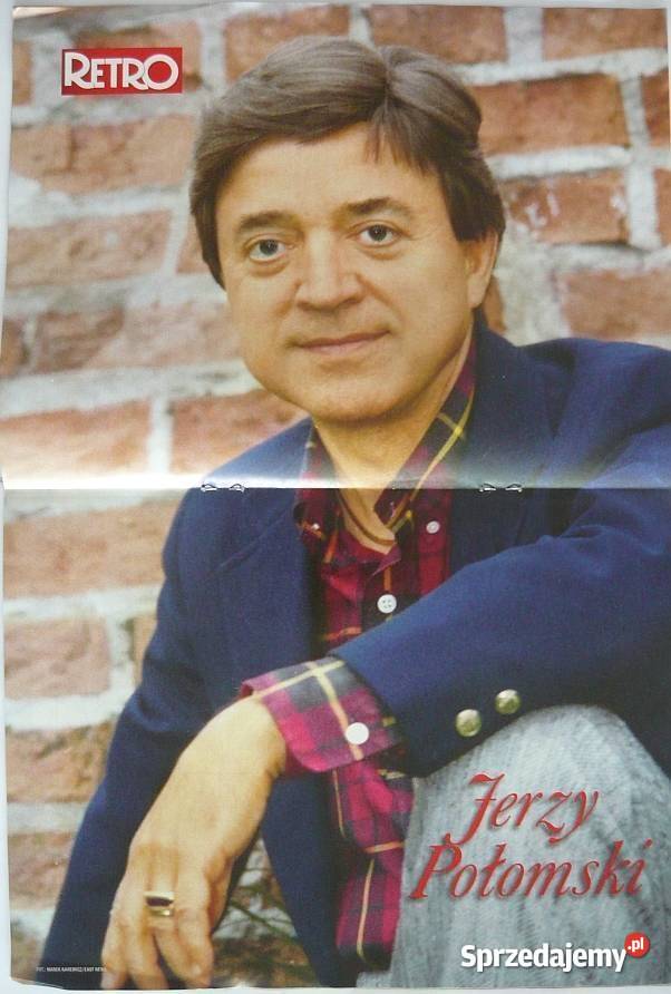 PLAKATY POŁOMSKI JERZY WYPRZEDAŻ ŚWIAT Pozostałe Warszawa
