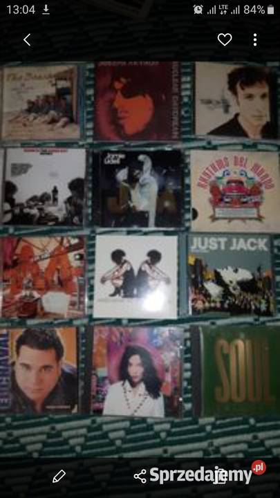 Płyty cd z muzyką różnych rodzajów