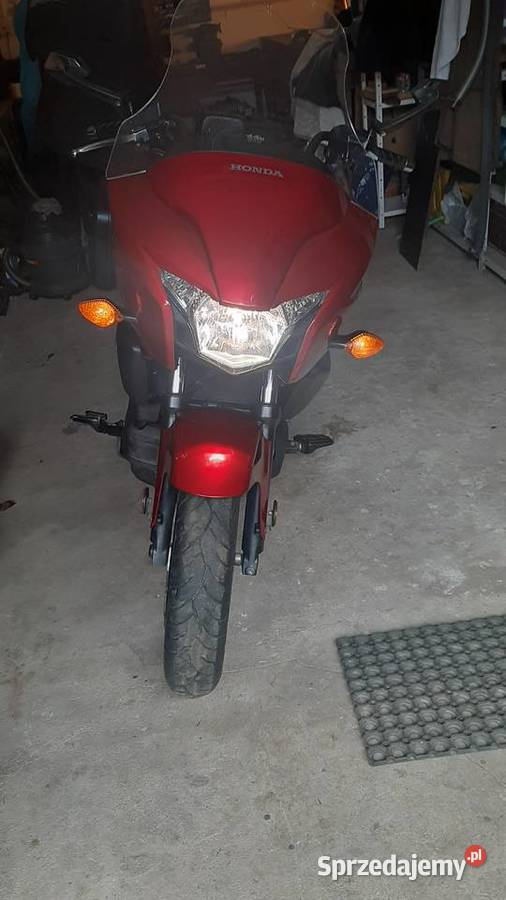 Honda CTX 700D czerwony rocznik 2014 stan bez cruiser Pruszków sprzedam
