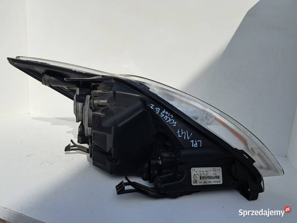 FORD FOCUS 2 II LIFT LAMPA PRZÓD PRZEDNIA LEWA Słowikowo