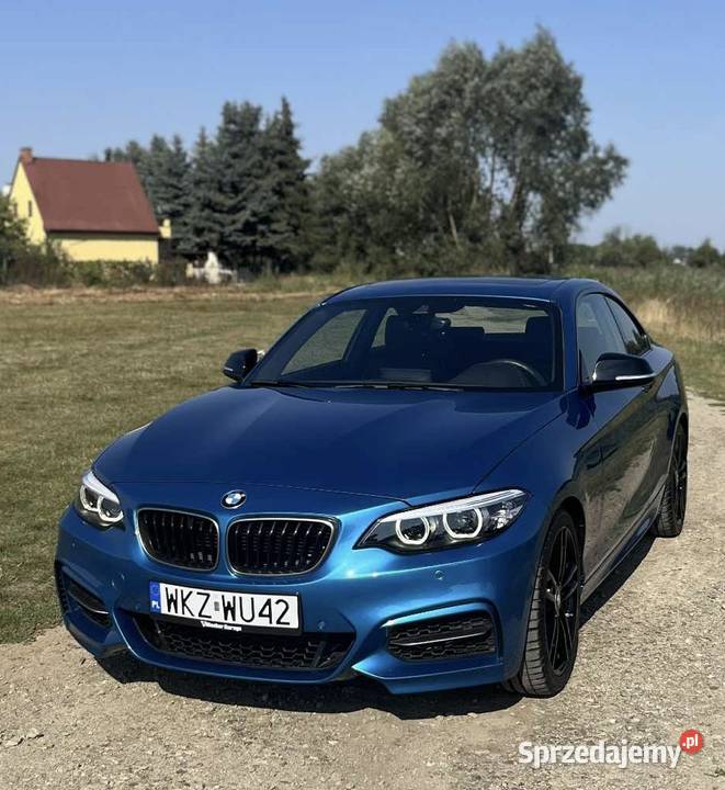 BMW M240 model 2021 Sieciechów