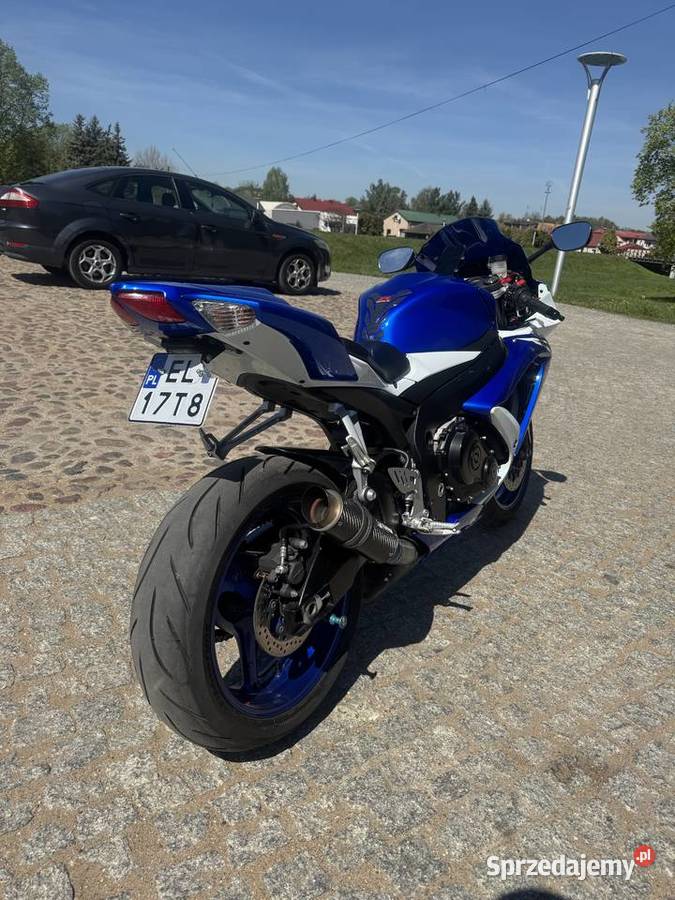 Suzuki gsxr 750 Sieradz