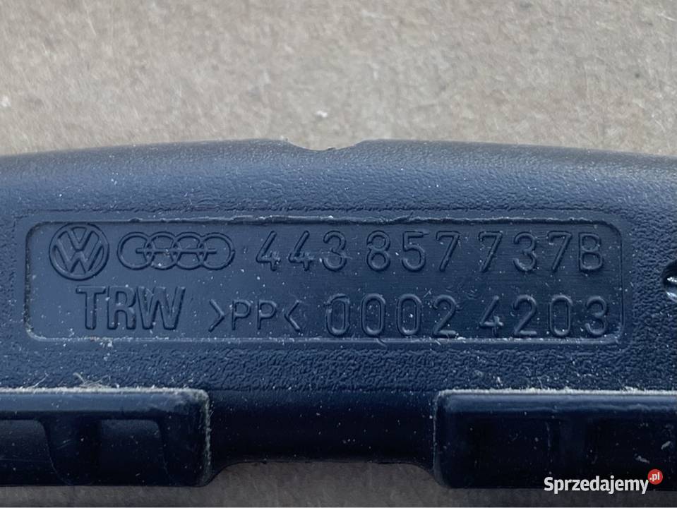 443857737B zapinka pasa Vw passat b6 skoda audi Szczecin