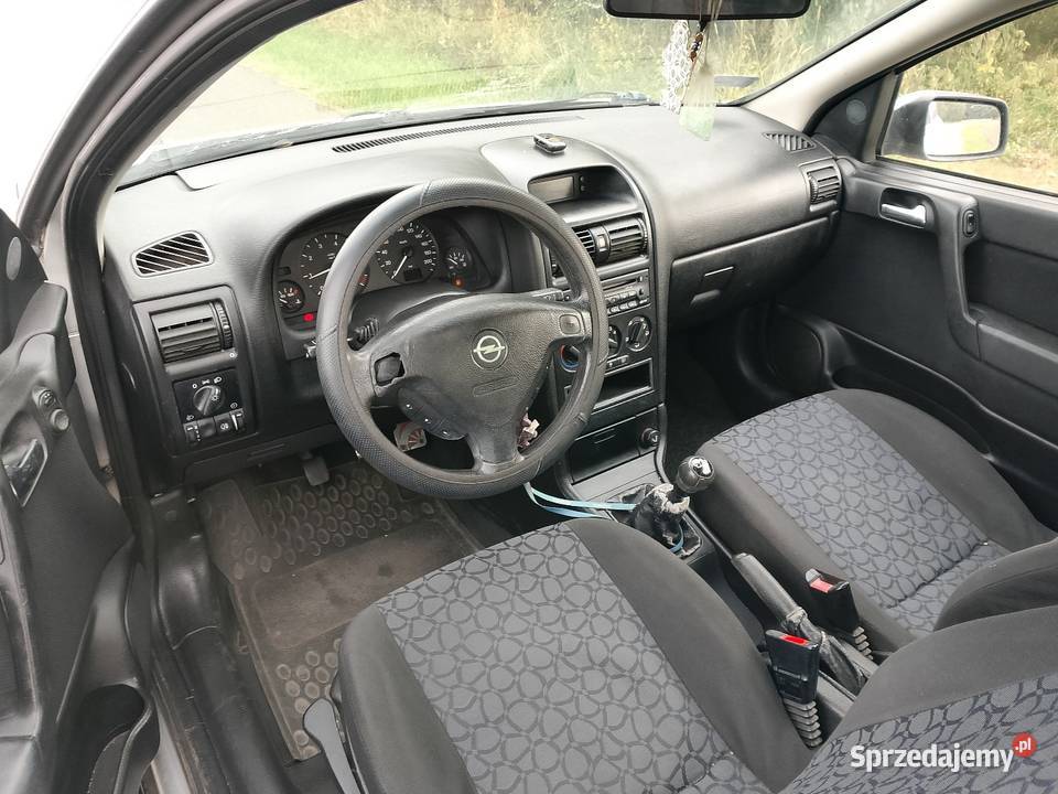 Opel Astra G 16 benzyna