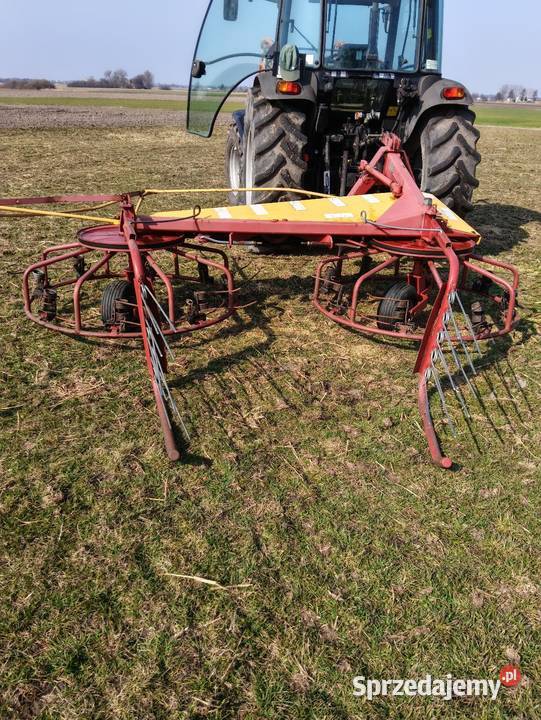 Przetrząsarka zgrabiarka