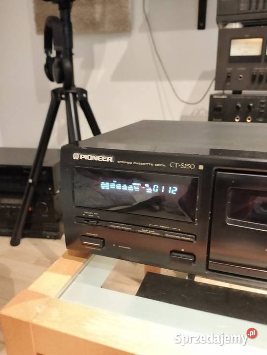 Deck Pioneer CTS250 sprzedam