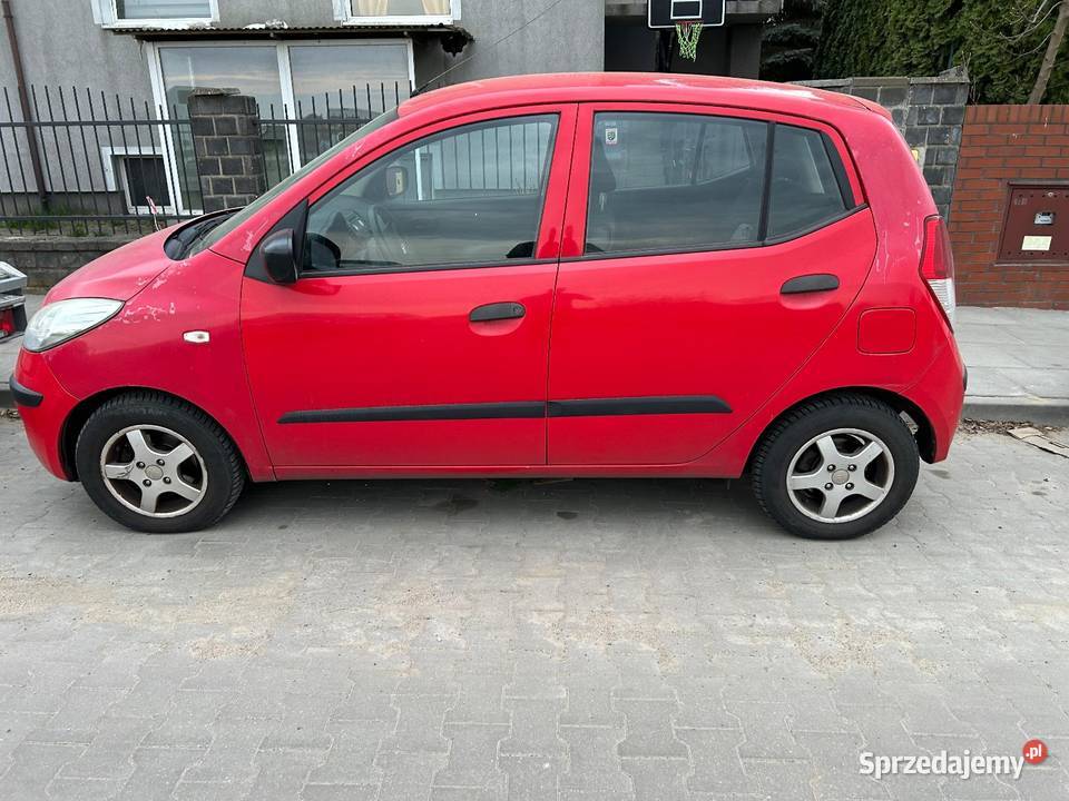 Sprzedam Zadbanego Techniczne Hyundai I10 11 kujawsko-pomorskie Bydgoszcz sprzedam