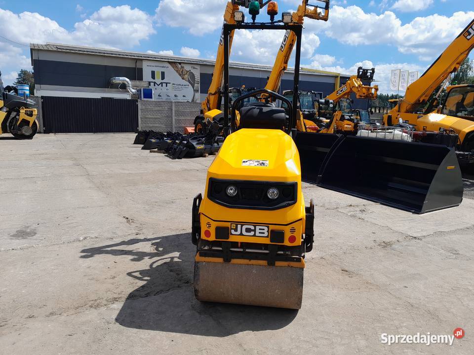 Miniwalec JCB CT16080 2019R AMMAN ZAGĘSZCZARKA Krotoszyn