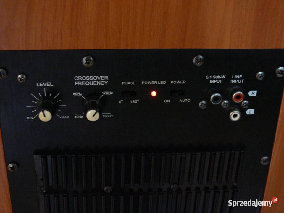 Sub aktywny Manta SW508A sprawny WYSYŁKA podkarpackie Jasło