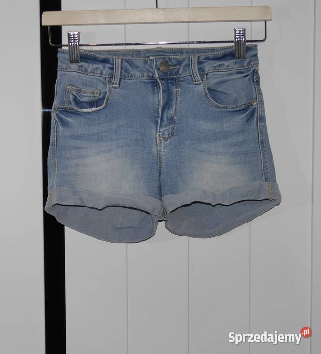 Pimkie świetne spodenki 36 S Bez wzoru Wrocław sprzedam