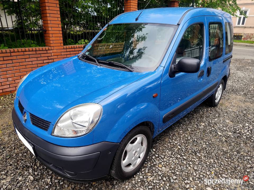Renault Kangoo Lift 16 Benzyna 2004 Klima Kangoo podkarpackie Jasło
