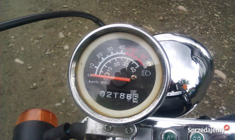 Skuter motorower chopper Zipp Ranger 50 ccm łańcuch Zembrzyce