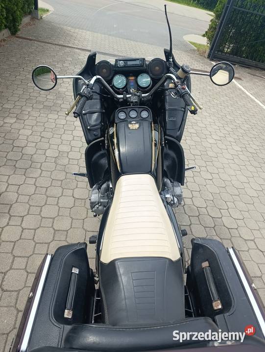 Honda GL 1000 Gold Wing werscja Vetter K3 KLASYK zarejestrowany w Polsce podlaskie