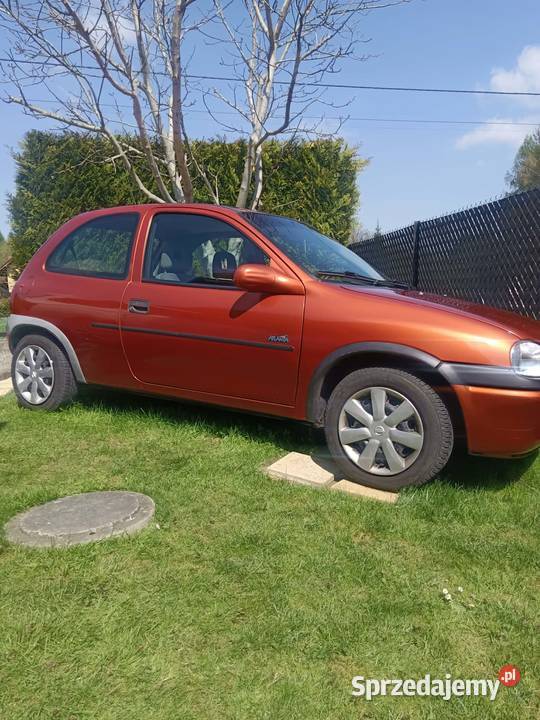 Opel Corsa B Zarejestrowany w Polsce Pisarzowice