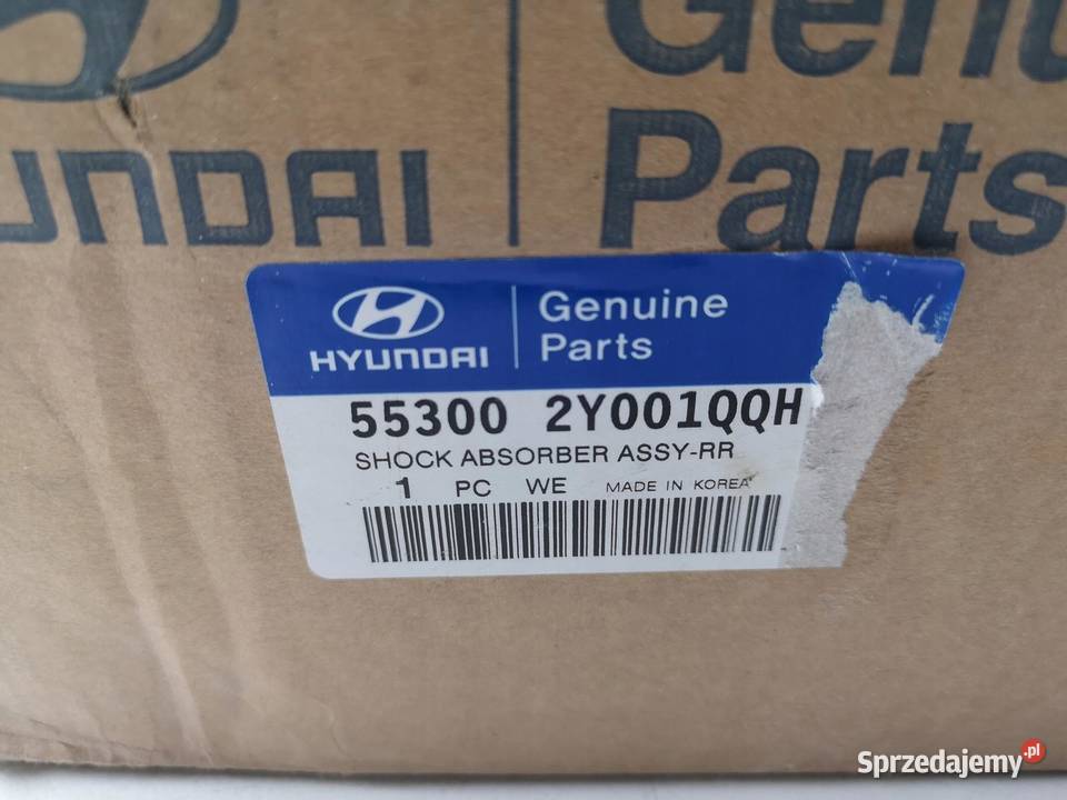 AMORTYZATOR TYŁ HYUNDAI ix35 20102015 ORYGINAŁ osobowe
