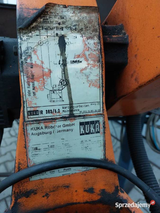 Zautomatyzowane stanowisko spawalnicze robot Gorzów Wielkopolski