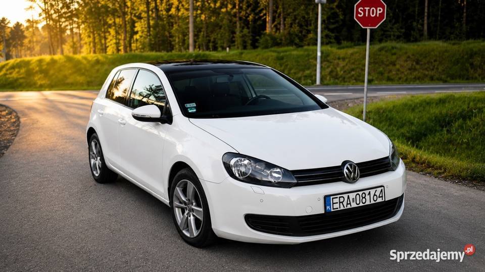 Volkswagen Golf 6 VI 14 Benzyna Grzane Fotele gniazdo SD śląskie