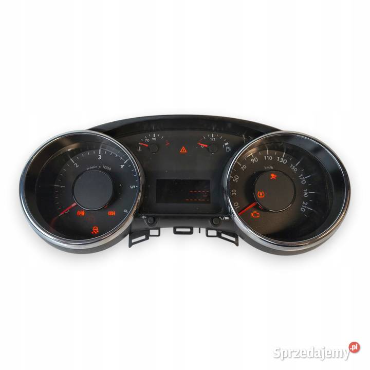 LICZNIK ZEGARY 9805232380 Peugeot 3008 I 5008 I