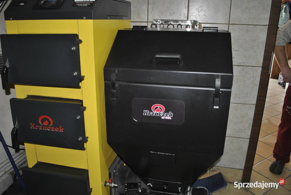 Kocioł piec na ekogroszek Krzaczek 18 KW 3D Celestynów sprzedam