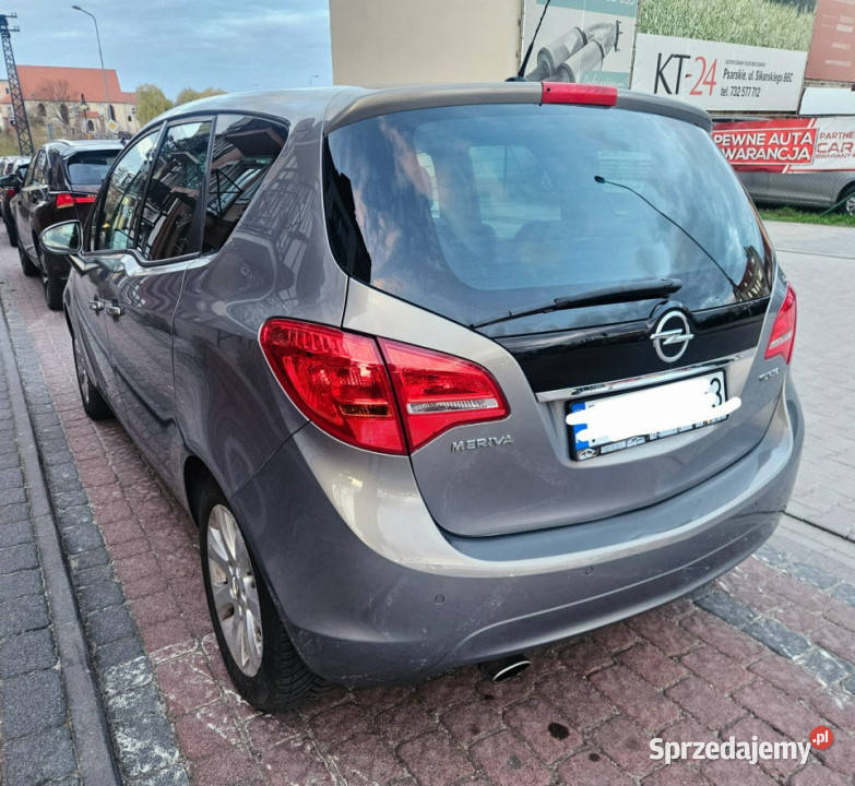 Opel Meriva Rata 490 BZadbany 140 6 biegów 2xPdc możliwa zamiana wielkopolskie Śrem