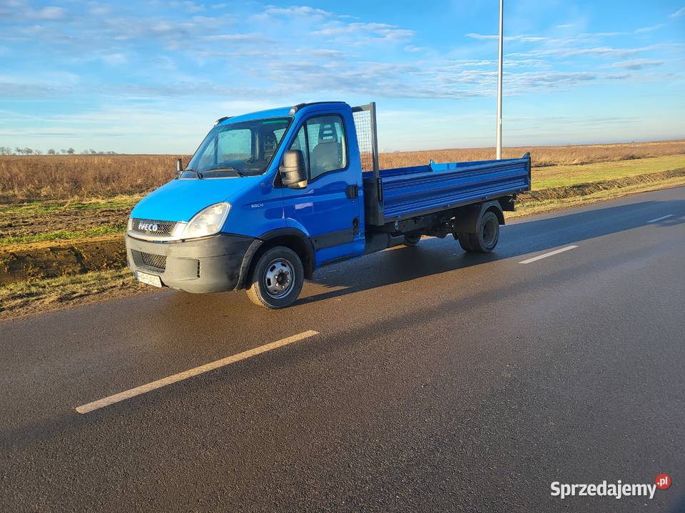 Sprzedam 2 iveco daily wywrotka niebieskie 50c15 Środa Śląska sprzedam
