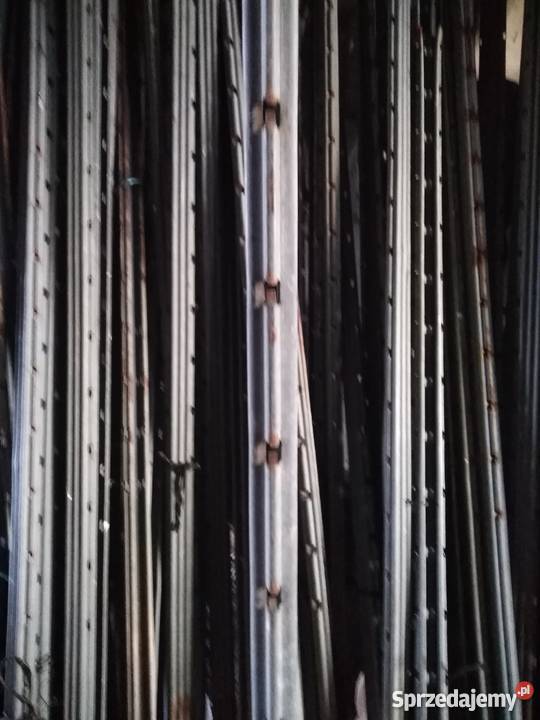 Słupki na winogron maliny ogrodnicze lubelskie Chrzanów