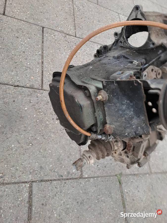 Volkswagen Transporter T4 19D 24D skrzynia śląskie Jastrzębie-Zdrój