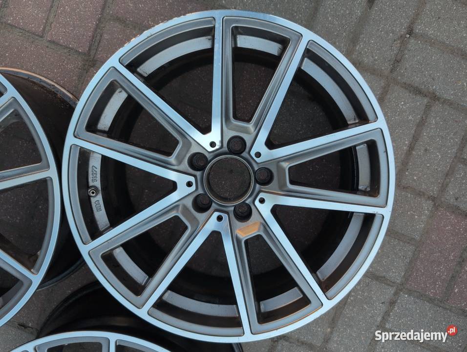 3 felgi 2DRV Wheelworld WH30 8x18 ET45 5x112 aluminiowe Wągrowiec