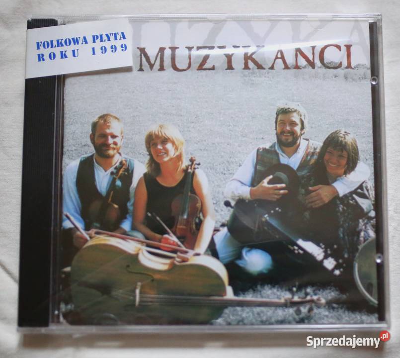 MUZYKANCI CD folk etno płyta nowa w folii Płyty i kasety Gdańsk