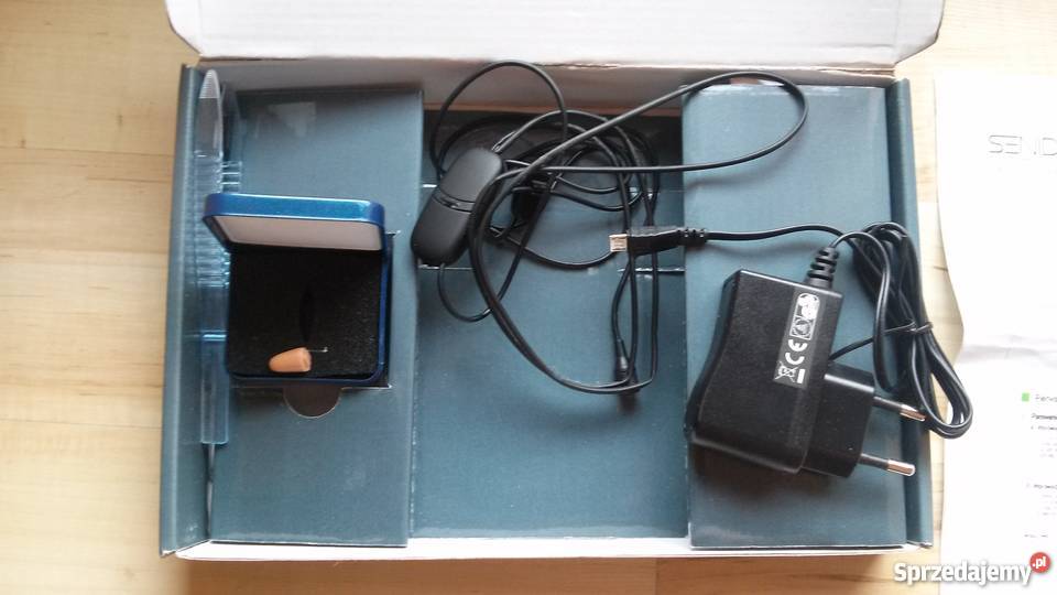 mikrosłuchawka sensa zestaw SENIDO Rzeszów