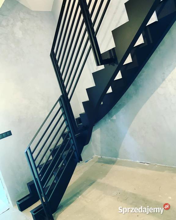 Schody konstrukcja metalowa podkarpackie Rzeszów