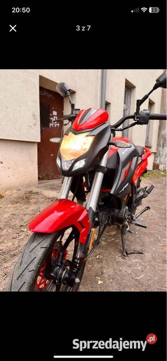 Motorower Barton fr 50 Legnica sprzedam