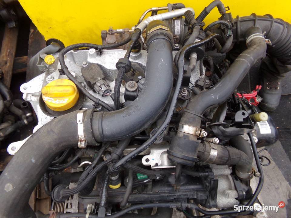 SANDERO LOGAN CAPTUR 09 TCE 15r 90 silnik H4B400 świętokrzyskie sprzedam