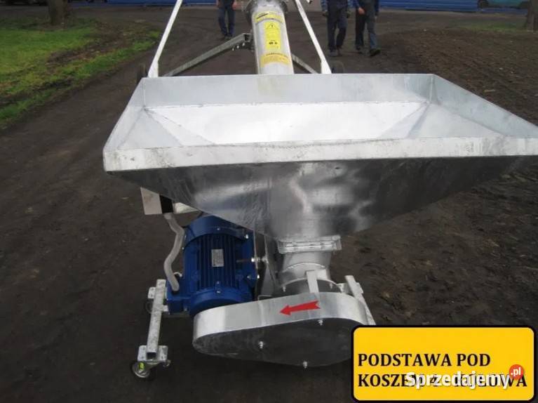 PPRZENOŚNIK ŚLIMAKOWY FI 200 zasyp silosów 45th Buk