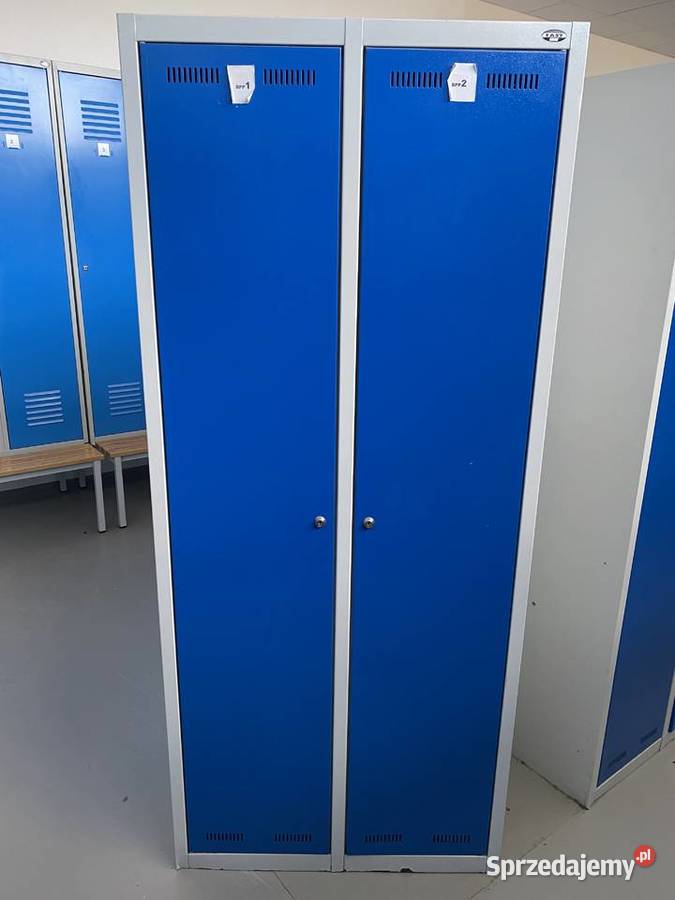 Szafki ubraniowe BHP Płońsk