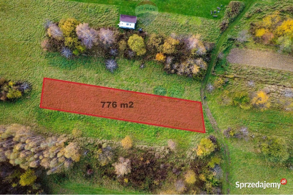 Działka rolna w Oczkowie rolna śląskie Żywiec sprzedam