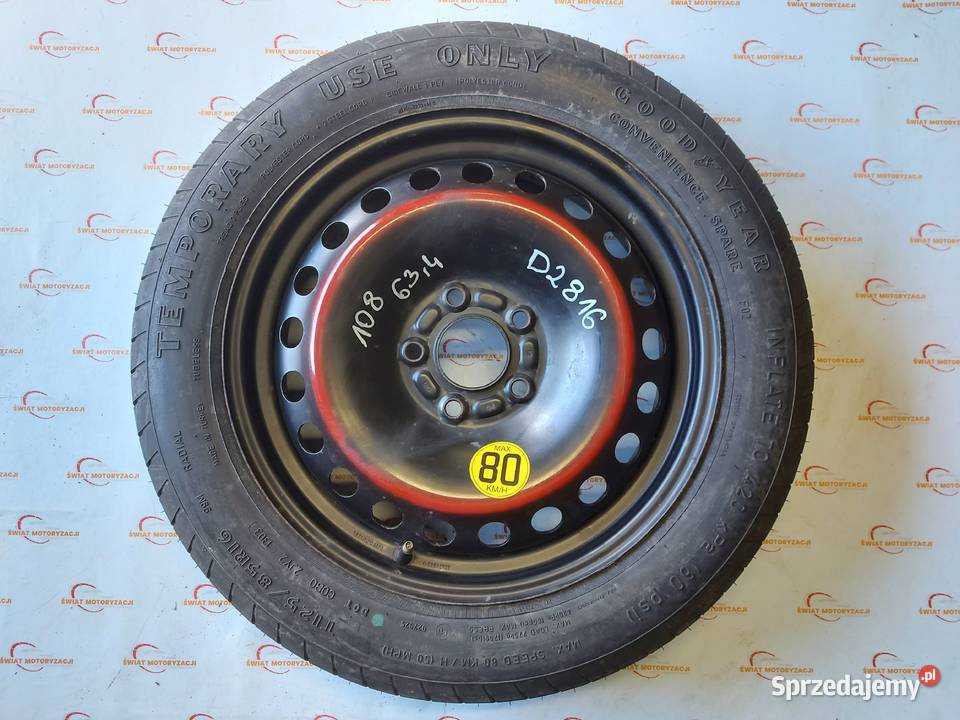 MONDEO MK3 JAGUAR STYPE XTYPE koło dojazdowe Kielce