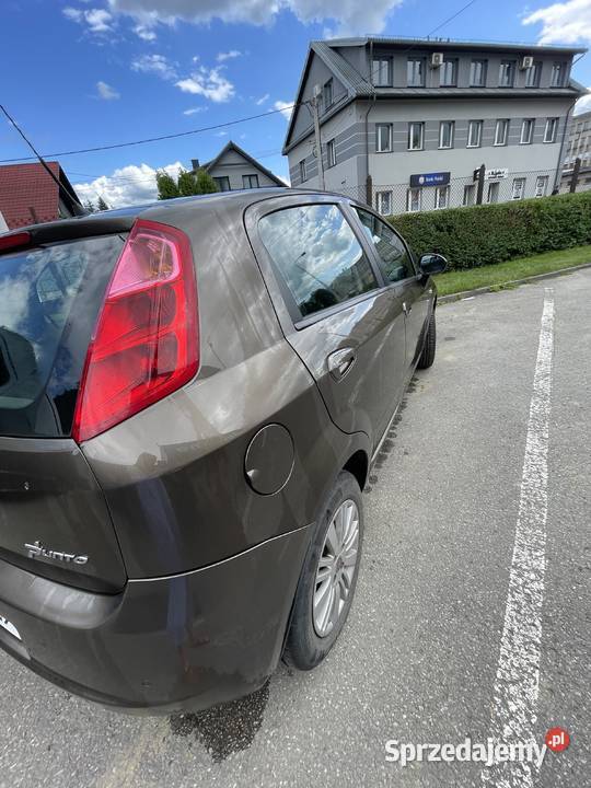 fiat punto Węgierska Górka