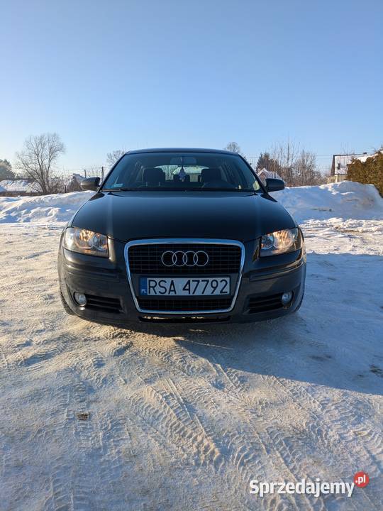 Audi A3 8P Posada Jaćmierska