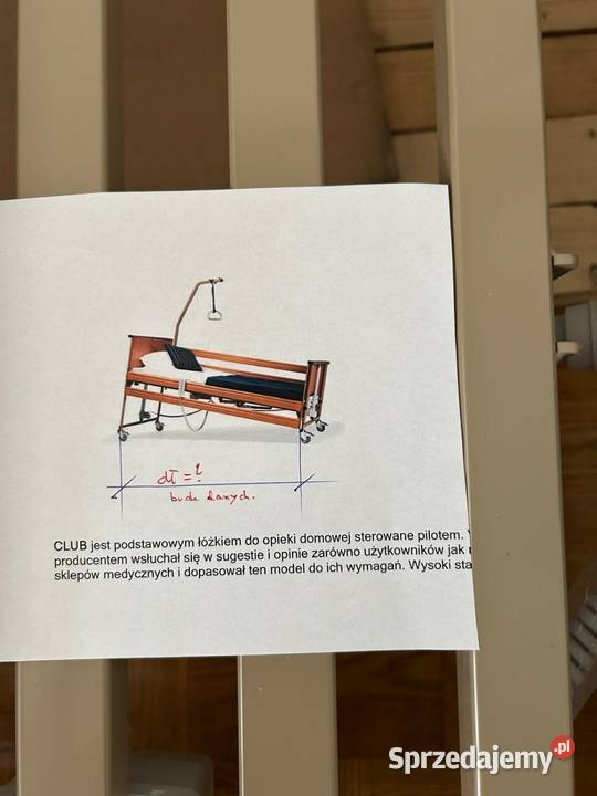 ŁÓŻKA REHABILITACYJNE ELEKTRYCZNE WYNAJEM RĘKI
