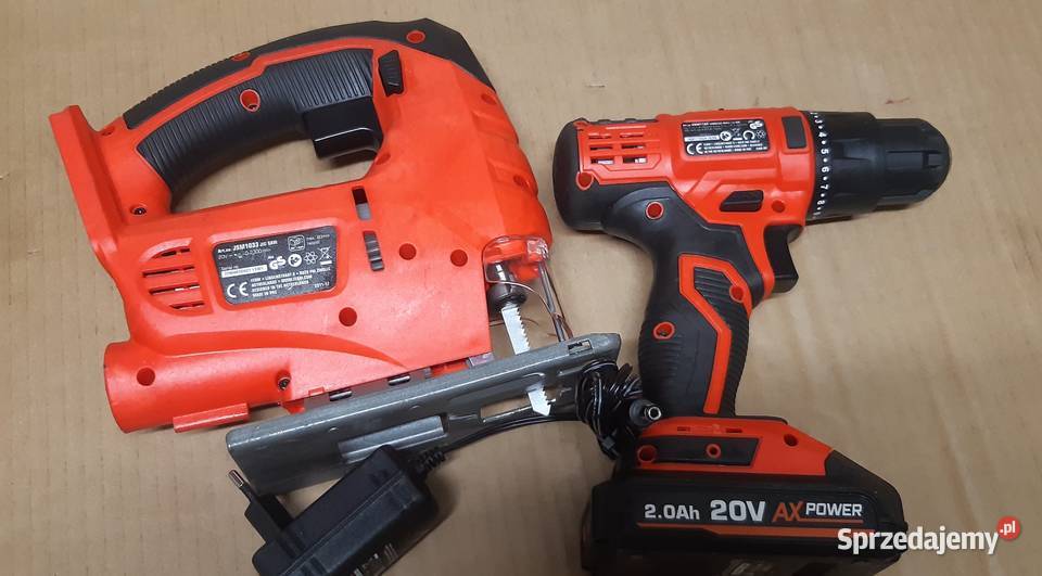 Wkrętarka wyrzynarka Ferm 20v ładowarka bateria podkarpackie Jarosław