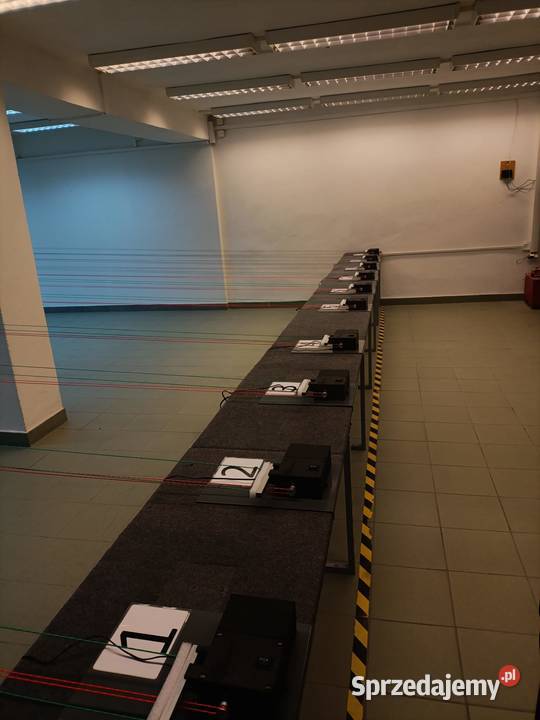 TRANSPORTER TARCZ TARCZOCIĄG 10m DO STRZELAŃ Z Mysłowice